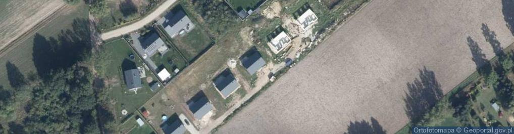 Zdjęcie satelitarne Cisowa ul.