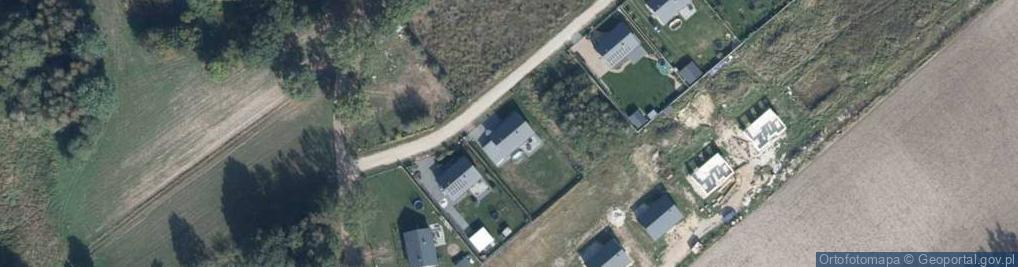 Zdjęcie satelitarne Cisowa ul.