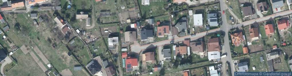 Zdjęcie satelitarne Cicha ul.