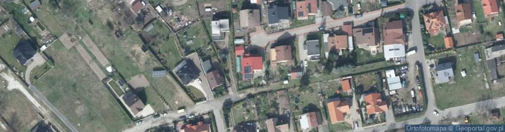 Zdjęcie satelitarne Cicha ul.