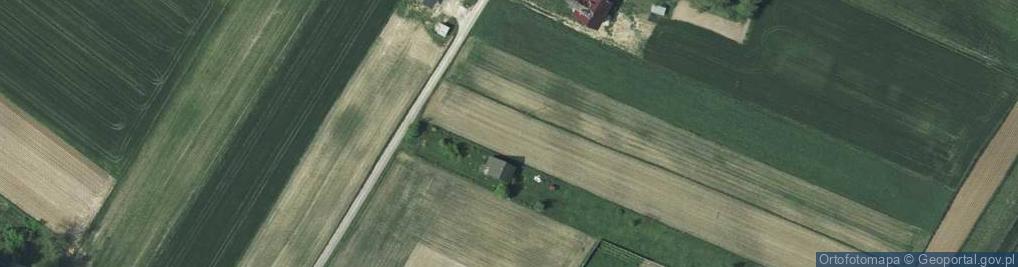 Zdjęcie satelitarne Cicha ul.