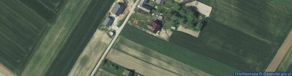 Zdjęcie satelitarne Cicha ul.