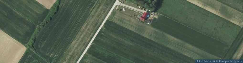 Zdjęcie satelitarne Cicha ul.