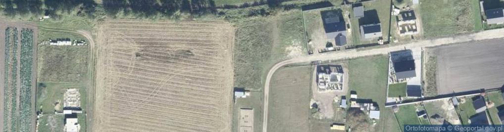 Zdjęcie satelitarne Cicha ul.