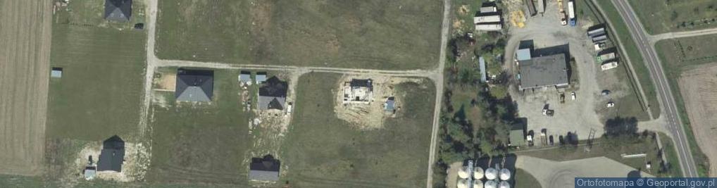 Zdjęcie satelitarne Cicha ul.