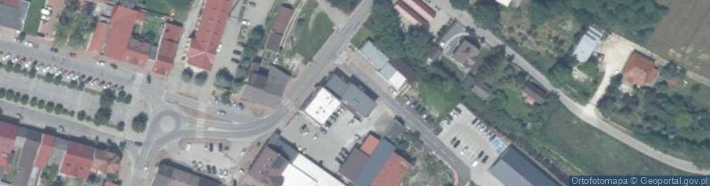 Zdjęcie satelitarne Cieśli Adama ul.