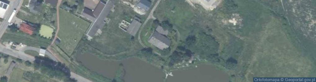 Zdjęcie satelitarne Cieśli Adama ul.