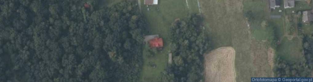 Zdjęcie satelitarne Cicha ul.