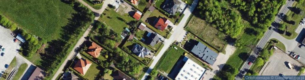 Zdjęcie satelitarne Cierplikowskiego Antoniego ul.