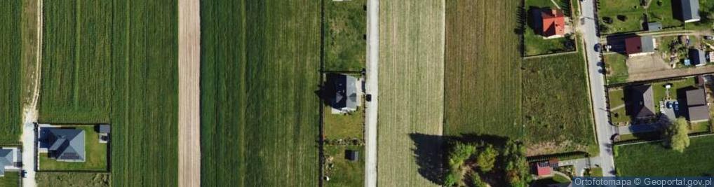Zdjęcie satelitarne Cisowa ul.