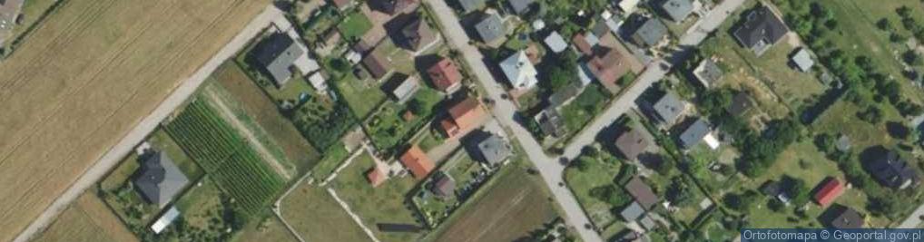 Zdjęcie satelitarne Cicha ul.