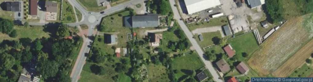 Zdjęcie satelitarne Cicha ul.