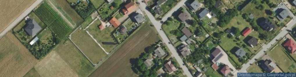 Zdjęcie satelitarne Cicha ul.