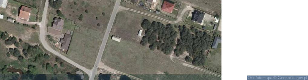 Zdjęcie satelitarne Cicha ul.