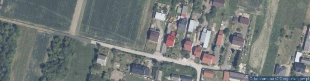 Zdjęcie satelitarne Cicha ul.
