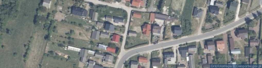 Zdjęcie satelitarne Cicha ul.