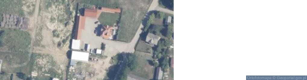 Zdjęcie satelitarne Cicha ul.