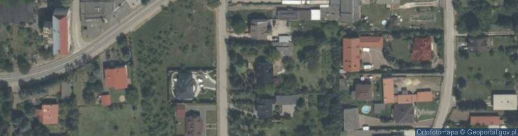 Zdjęcie satelitarne Cicha ul.