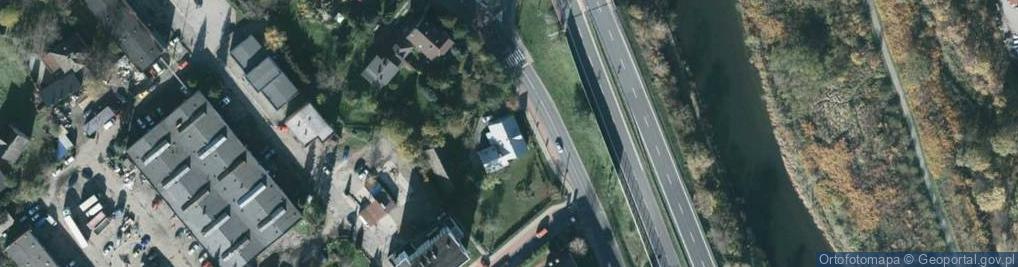 Zdjęcie satelitarne Ciężarowa ul.