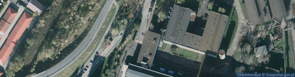 Zdjęcie satelitarne Ciężarowa ul.