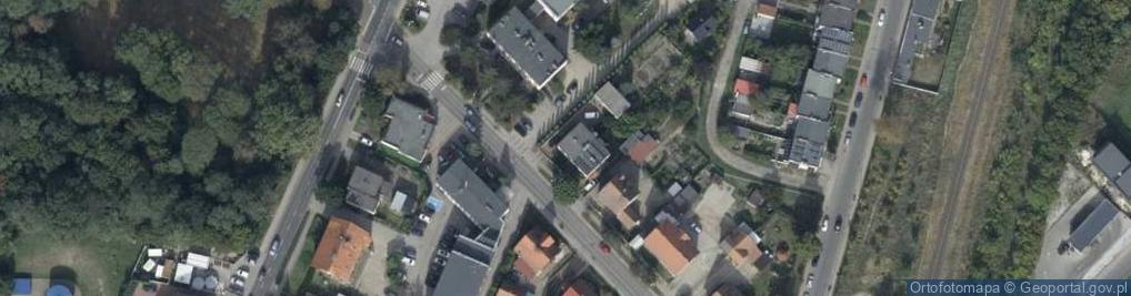 Zdjęcie satelitarne Ciastowicza Wincentego ul.