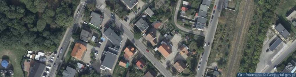 Zdjęcie satelitarne Ciastowicza Wincentego ul.