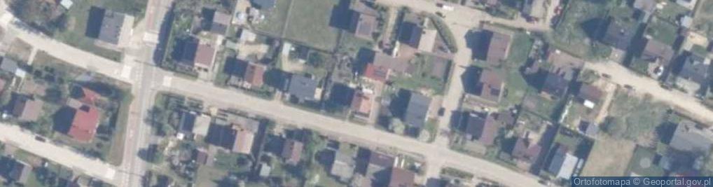 Zdjęcie satelitarne Cisowa ul.