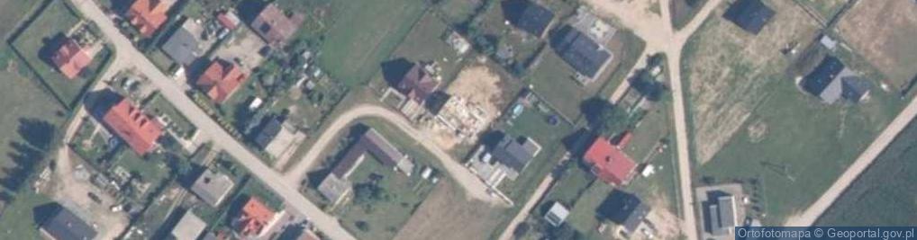 Zdjęcie satelitarne Cicha ul.