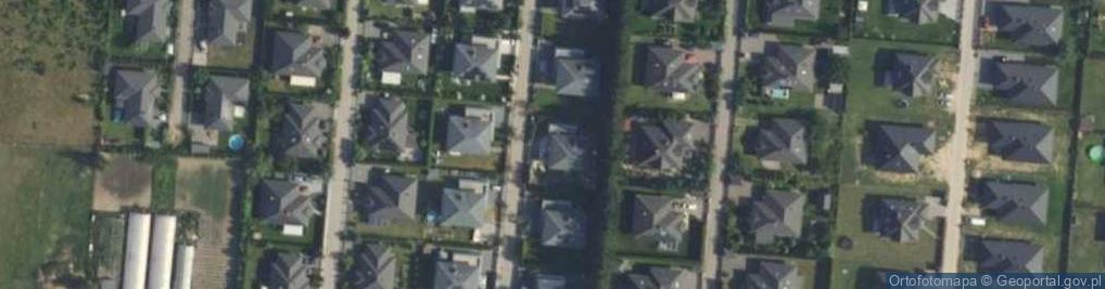 Zdjęcie satelitarne Cisowa ul.