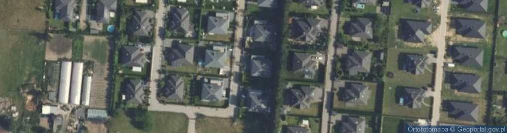 Zdjęcie satelitarne Cisowa ul.