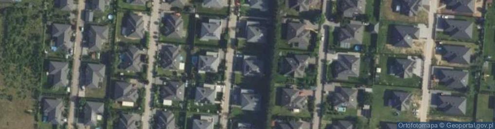 Zdjęcie satelitarne Cisowa ul.
