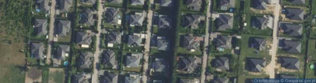 Zdjęcie satelitarne Cisowa ul.