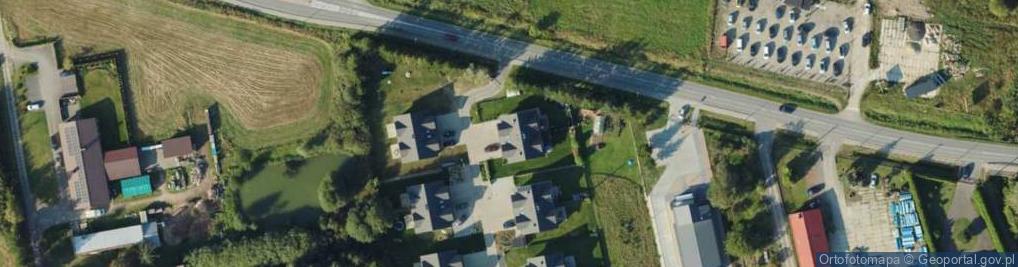 Zdjęcie satelitarne Cichy Zakątek ul.