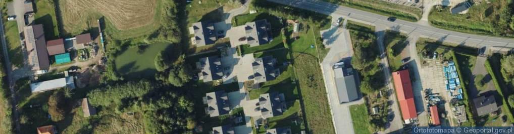 Zdjęcie satelitarne Cichy Zakątek ul.