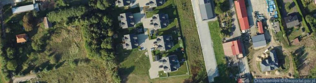 Zdjęcie satelitarne Cichy Zakątek ul.