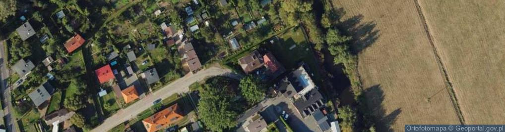 Zdjęcie satelitarne Cieszkowskiego Augusta ul.