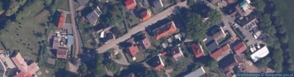 Zdjęcie satelitarne Cieszkowskiego Augusta ul.