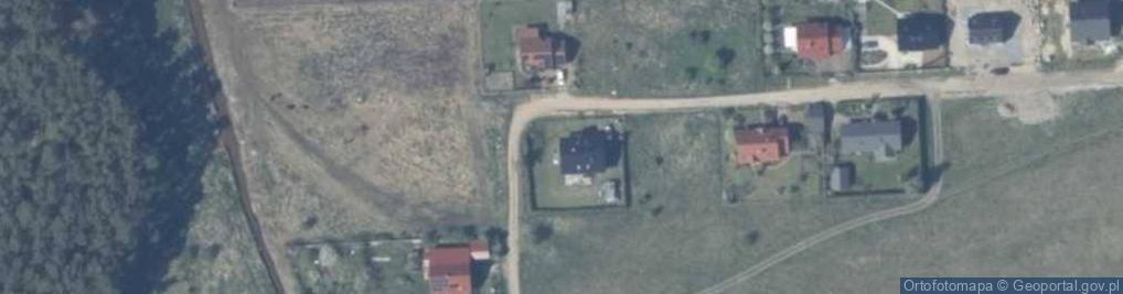 Zdjęcie satelitarne Cicha ul.
