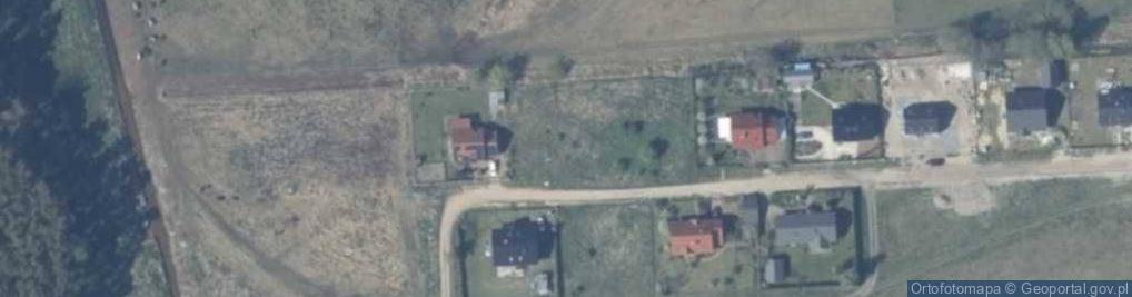 Zdjęcie satelitarne Cicha ul.
