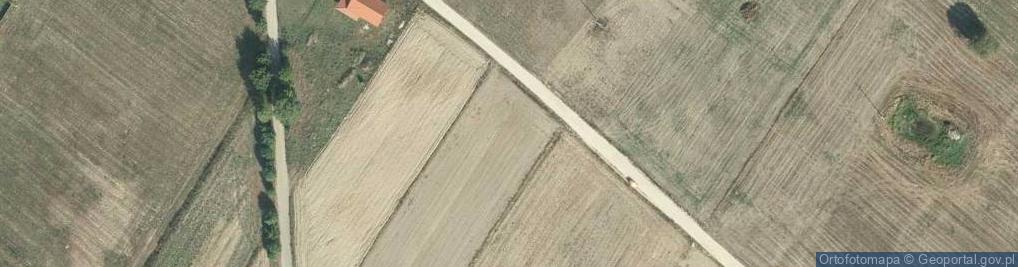 Zdjęcie satelitarne Cicha ul.