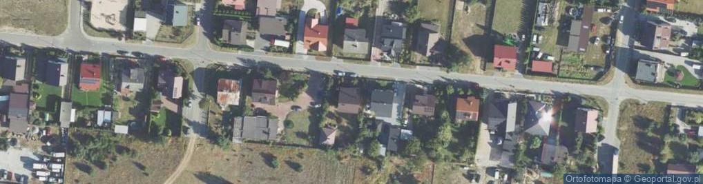 Zdjęcie satelitarne Cisowa ul.