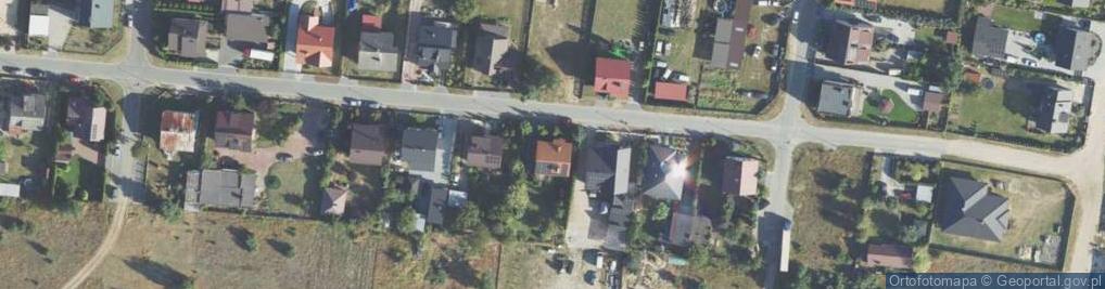 Zdjęcie satelitarne Cisowa ul.