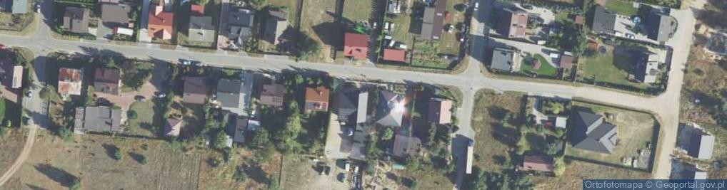 Zdjęcie satelitarne Cisowa ul.