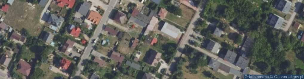 Zdjęcie satelitarne Cicha ul.