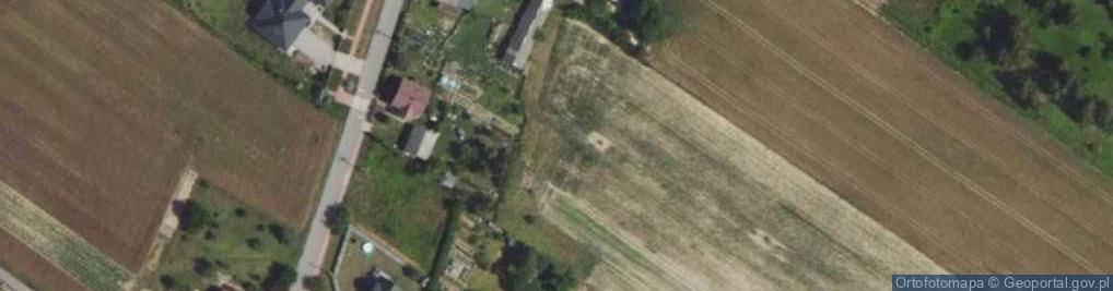 Zdjęcie satelitarne Cisowa ul.