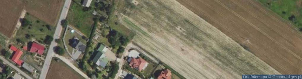 Zdjęcie satelitarne Cisowa ul.