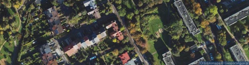 Zdjęcie satelitarne Cieplińskiego-Pługa Łukasza ul.