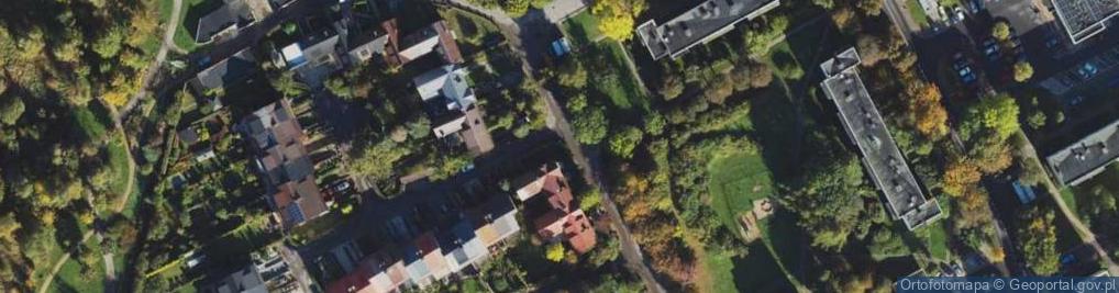 Zdjęcie satelitarne Cieplińskiego-Pługa Łukasza ul.