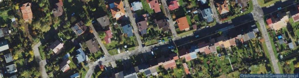 Zdjęcie satelitarne Cisowa ul.