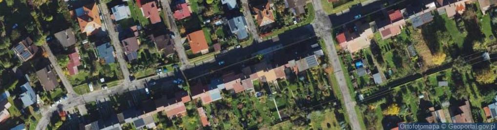 Zdjęcie satelitarne Cisowa ul.